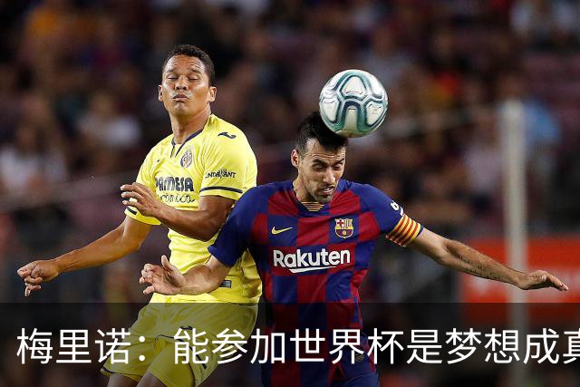 梅里诺：能参加世界杯是梦想成真，我克服了受伤的艰难时刻